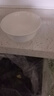斯凱綈（Sky Top）米飯碗陶瓷小湯碗骨瓷純白家用喬遷酒店餐具4.5英寸金鐘碗4件套裝 曬單實拍圖