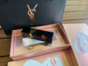 圣羅蘭（YSL）黑管鏡面愛心唇釉416口紅滋潤顯色化妝品生日禮物送女友 曬單實(shí)拍圖