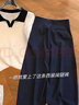 妍莉芬（yanlifen）歐貨2025年夏季新款穿搭衣服松弛感白色冰絲t恤褲子兩件套裝女裝 白色上衣+褲子 XL 【120-130斤】 曬單實(shí)拍圖