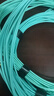 諾可信（Nokoxin）電信級光纖線(xiàn)OM3萬(wàn)兆多模雙芯光纖跳線(xiàn)LC-LC 鎧裝抗彎曲機房工程專(zhuān)用跳纖尾纖 萬(wàn)兆多模雙芯LC-LC(OM3) 30米 曬單實(shí)拍圖
