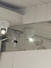 HIKVISION?？低暉o(wú)線(xiàn)wifi監控器攝像頭家用360度全景400萬(wàn)超清云臺旋轉手機遠程室內可對講AI人形偵測K44H 曬單實(shí)拍圖