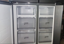 美的（Midea）471升十字對開(kāi)四開(kāi)門(mén)電冰箱家用風(fēng)冷無(wú)霜一級能效雙變頻國家補貼超薄超大容量BCD-471WSPZM(E) 曬單實(shí)拍圖