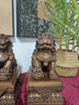天祥緣紫銅獅子擺件一對招鎮高端住宅別墅入戶(hù)門(mén)口大號北京故宮獅工藝品 紫銅材質(zhì)-24號宮門(mén)獅一對 曬單實(shí)拍圖