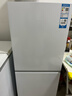 海爾（Haier）193升風(fēng)冷無(wú)霜兩門(mén)雙門(mén)家用小冰箱雙開(kāi)門(mén)小型宿舍租房一級能效節能低噪BCD-193WGHC2E7WV 曬單實(shí)拍圖