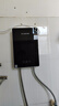志高（CHIGO）即熱式電熱水器超薄小廚寶5500W變頻恒溫智能省電出租房家用洗澡免儲(chǔ)水電熱水龍頭黑色 KBR-F60 曬單實(shí)拍圖