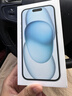 Apple/蘋(píng)果 iPhone 15 (A3092) 256GB 藍色 支持移動(dòng)聯(lián)通電信5G 雙卡雙待手機 曬單實(shí)拍圖