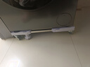 Brateck北弧洗衣機底座海爾洗衣機支架冰箱底座架墊高滾筒洗衣機托架移動(dòng)架子洗衣機架小天鵝西門(mén)子WM11D 曬單實(shí)拍圖
