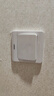 西門子（SIEMENS）開關(guān)插座 一開單控面板 86型暗裝面板 遠(yuǎn)景雅白色5TA02011CC1 曬單實(shí)拍圖
