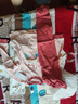 Classic Teddy兒童睡衣套裝男女童內(nèi)衣家居服中小童裝秋衣秋褲兩件套3 雨傘小星星淺灰藍(lán) 140 曬單實(shí)拍圖