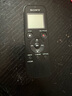 索尼（SONY）錄音筆ICD-PX470 4GB 黑色 支持PCM線(xiàn)性錄音 便攜式學(xué)習商務(wù)采訪(fǎng) 專(zhuān)業(yè)大直徑揚聲器 曬單實(shí)拍圖