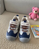 莫爾兔 童鞋2025秋冬新款學(xué)步鞋防水男童穩穩鞋女寶軟底鞋運動(dòng)休閑鞋 曬單實(shí)拍圖