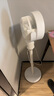 海爾（Haier）空氣循環(huán)扇語(yǔ)音遙控香薰抑菌交流定頻電風(fēng)扇家用臥室輕音風(fēng)扇落地扇省電臺式小風(fēng)扇空調扇HFX-Y00A 曬單實(shí)拍圖
