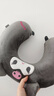 名創(chuàng)優(yōu)品（MINISO）Kuromi系列記憶棉U型枕午睡枕旅行教室辦公室抱枕生日禮物 曬單實(shí)拍圖