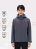 KOLON SPORT/可隆戶(hù)外軟殼衣 男子防水防風(fēng)透濕耐磨3L PCM軟殼夾克 LHJK5AN037-GB 灰藍色 XL 180/100A 曬單實(shí)拍圖