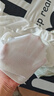 ESCURLTF冰絲薄款針織防曬罩衫女夏季寬松長袖上衣鏤空微透空調(diào)衫外搭t恤 白色 均碼 【建議125斤之內(nèi)】 曬單實拍圖