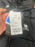 駱駝火山羽絨服男女款城市輕戶外加厚防寒面包服冬季外套 黑色 S 曬單實(shí)拍圖