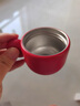 摩登主婦保溫杯女士保冷杯子女生生日禮物便攜可愛(ài)水杯伴手禮-童趣蘋(píng)果 曬單實(shí)拍圖