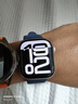 Apple/蘋(píng)果 Watch Series 10 智能手表GPS+蜂窩款46毫米銀色鋁金屬表殼丹寧色運動(dòng)型表帶M/L MWYG3CH/B 曬單實(shí)拍圖