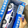 林達（LINDA）大號猛禽F150皮卡車(chē)玩具兒童警車(chē)玩具聲光慣性警察小汽車(chē)模型男孩 警車(chē)8048 曬單實(shí)拍圖