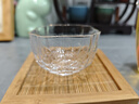 日式水晶玻璃茶杯家用描金品茗杯主人杯泡茶盞單個功夫茶具小茶杯 描金錘紋方形花瓣杯 無規(guī)格 曬單實拍圖