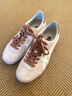 Onitsuka Tiger鬼塚虎新款粉色德訓(xùn)鞋 男女鞋運(yùn)動休閑板鞋TOKUTEN  1183A907-704 粉色 36 曬單實(shí)拍圖