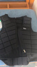 BASLONG馬術(shù)護甲春秋騎馬裝備防護背心成人兒童騎士服裝騎馬背心安全 成人黑色 XL 曬單實(shí)拍圖