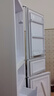 康佳210升三門(mén)小型家用電冰箱三開(kāi)門(mén)三溫區中門(mén)軟冷凍 節能省電低噪超薄 兩天僅約一度電BCD-210GB3S 曬單實(shí)拍圖