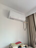 奧克斯（AUX）大1.5匹 省電俠 國家補貼新一級掛機變頻冷暖家用掛壁式空調 節能KFR-35GW/BpR3AQS1(B1) 曬單實(shí)拍圖