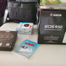 佳能（Canon）佳能r50 入門(mén)級微單相機 Vlog拍攝 4K高清視頻 自拍照相 半畫(huà)幅無(wú)反 學(xué)生旅行家用 拍攝必備套裝  曬單實(shí)拍圖