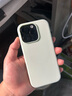 猩球衛(wèi)士高級感保護(hù)套適用Apple/蘋果iPhone16Pro磁吸石英砂全包保護(hù)殼親膚散熱手機(jī)殼MagSafe商務(wù)外殼綠 曬單實拍圖