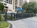 九仕鼎伸縮門電動大門學校企業(yè)工廠工地用不銹鋼電動門別墅庭院門 雄鷹A-01 曬單實拍圖