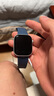 Apple/蘋果 Watch Series 10 智能手表GPS款46毫米銀色鋁金屬表殼丹寧色運(yùn)動型表帶M/L MX223CH/B 曬單實拍圖