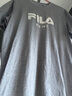 FILA 斐樂(lè )官方男女同款針織T恤2025年夏季純棉寬松休閑情侶短袖t恤 曬單實(shí)拍圖
