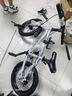 鳳凰（Phoenix）兒童自行車青少年3-4-6-8-10-12-15歲中大童學(xué)生山地車腳踏車單車 太空銀輻條輪98裝-輔助輪+單支撐 16寸(適合105-120cm) 曬單實拍圖
