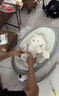 babycare嬰兒電動(dòng)搖椅0-1歲寶寶安撫搖籃椅哄娃睡覺(jué)神器新生兒禮物 輕奢款 曬單實(shí)拍圖