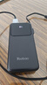 羽博（Yoobao）3c認(rèn)證充電寶自帶線(xiàn)20000毫安時(shí)移動(dòng)電源大容量便攜超級(jí)快充充電寶可上飛機(jī)高鐵適用小米蘋(píng)果華為 新升級(jí)星空黑【蘋(píng)果20W快充丨華為22.5W快充】 曬單實(shí)拍圖