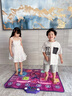 夢(mèng)多福跳舞毯兒童玩具3-6-10歲女孩生日禮物女童5小女孩女兒7-14小學(xué)生 雙人跳舞毯充電【親子+雙燈藍牙】 曬單實(shí)拍圖