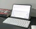 Zokd【美國MFI認(rèn)證】蘋果妙控鍵盤ipad平板Macbook pro/air無線藍(lán)牙電腦臺式辦公筆記本鼠標(biāo)套裝靜音 【原版正裝全功能】單鍵盤經(jīng)典白 超薄1:1+全設(shè)備兼容+送接收器 曬單實拍圖