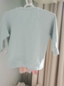 優(yōu)奇嬰兒衣服春秋薄款外套外出衣服男童女童開(kāi)衫幼兒上衣寶寶春裝 曬單實(shí)拍圖
