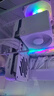 瀚鎧AMD RADEON RX 9070 XT 16GB 黑色超合金OC ARGB燈效電競游戲AI顯卡暢玩黑神話悟空/阿凡達(dá)/魔獸 RX9070 XT 白色超合金+鈦度P06耳機(jī) 曬單實(shí)拍圖