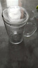 雅集透明大容量男女辦公家用耐熱玻璃杯個(gè)人專(zhuān)用茶杯850ml帶刻度款杯 曬單實(shí)拍圖