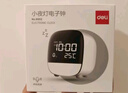 得力(deli)多功能LCD萌寵智能鬧鐘1200mAh 學(xué)生夜燈床頭鐘時鐘兒童臥室鐘時間管理器禮物綠色8852 曬單實拍圖