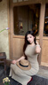 JIOESC修身包臀裙長裙緊身氣質(zhì)針織背心連衣裙女2025新款純欲無袖收腰裙 深灰杏色 均碼  建議【105-120斤】 曬單實拍圖