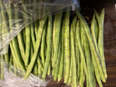高山四季豆新鮮應季蔬菜豆角豆青現摘現發(fā)炒熟食用京東物流 帶箱1斤 曬單實(shí)拍圖