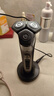 飛利浦（PHILIPS）電動(dòng)剃須刀旋護9系Pro+經(jīng)典版 SkinIQ智能光感刮胡刀配無(wú)線(xiàn)清潔中心 生日禮物送老公送男友  曬單實(shí)拍圖