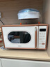 美的（Midea）小滋味微波爐烤箱一體機小型家用微波爐光波加熱一級能效平板變頻復古美拉德風(fēng)中秋禮盒C1G2 曬單實(shí)拍圖