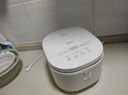 美的（Midea）電飯煲3-4人電飯鍋4L銀鉆內(nèi)膽12大菜單頂置觸控屏家用智能微壓電飯煲MB-AFB4041RL 曬單實拍圖