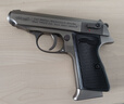ppk64高定可拆卸發(fā)射器成人黃河男孩子玩具兒童收藏教課模型禮物 黑鷹5.0 ppk全金 鎢鋼款 高定6mm版 曬單實(shí)拍圖