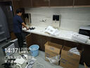 海爾（Haier）國家補貼凈水器家用凈水機 鮮活水瞬時1200G 凈飲機雙出水廚下 5年RO反滲透直飲機2.93L/分 曬單實拍圖