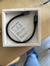 綠聯全功能Type-C數據線雙頭PD240W快充ctocUSB4短線兼容雷電4/3移動硬盤8K投屏40Gbps高速0.3米 曬單實拍圖